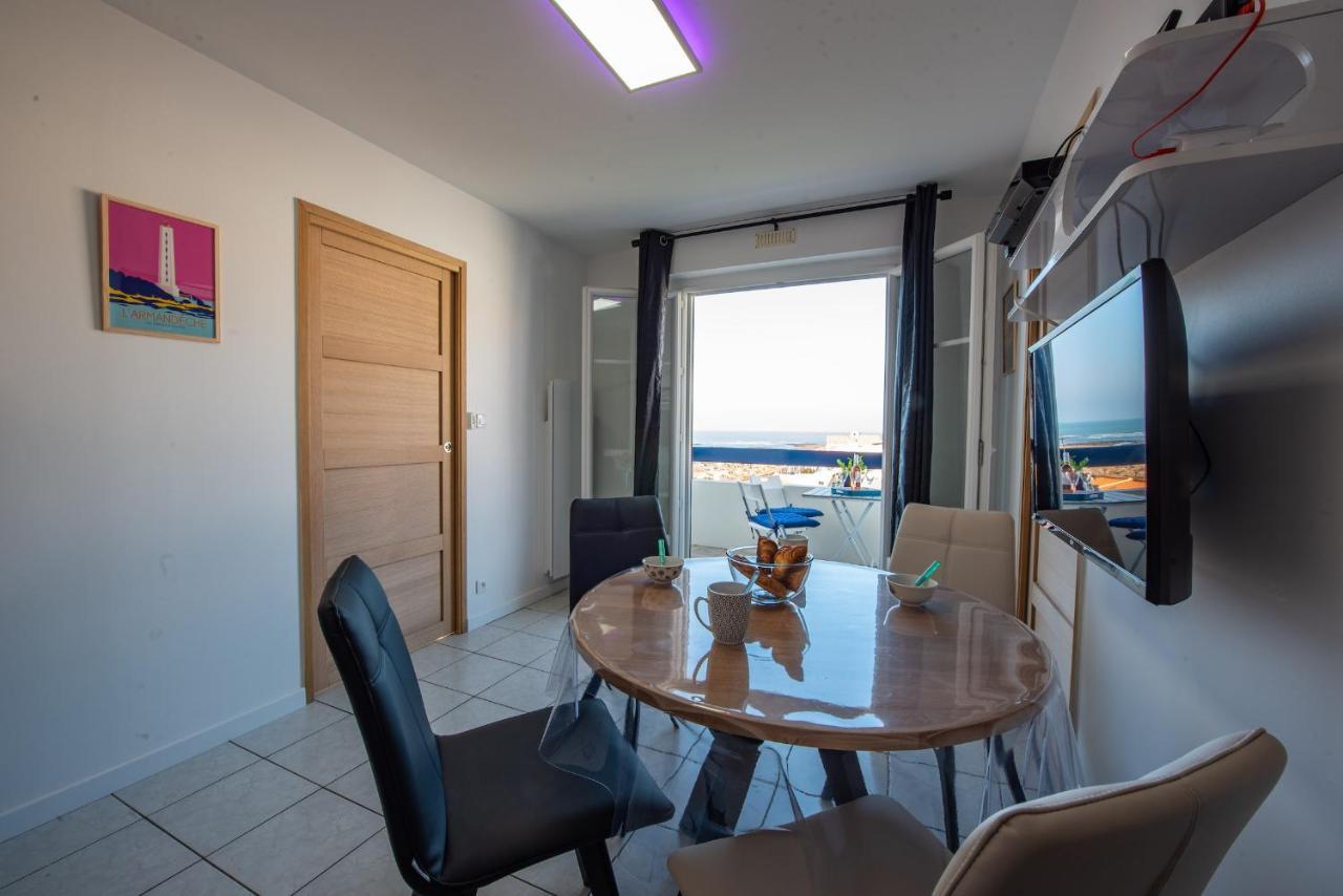 Vue Mer ! Appartement Pour 4 Les Sables-dʼOlonne Exterior foto