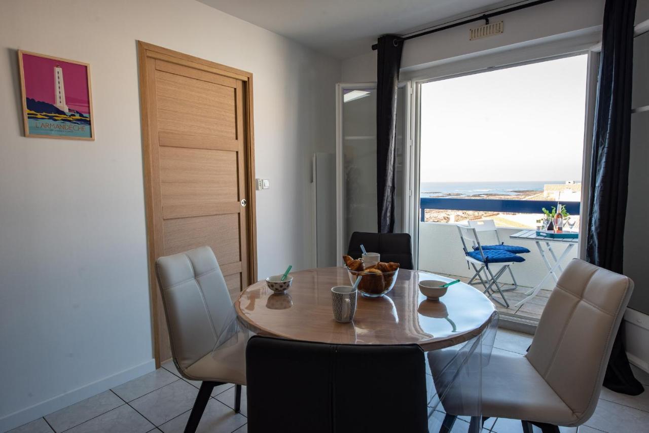 Vue Mer ! Appartement Pour 4 Les Sables-dʼOlonne Exterior foto