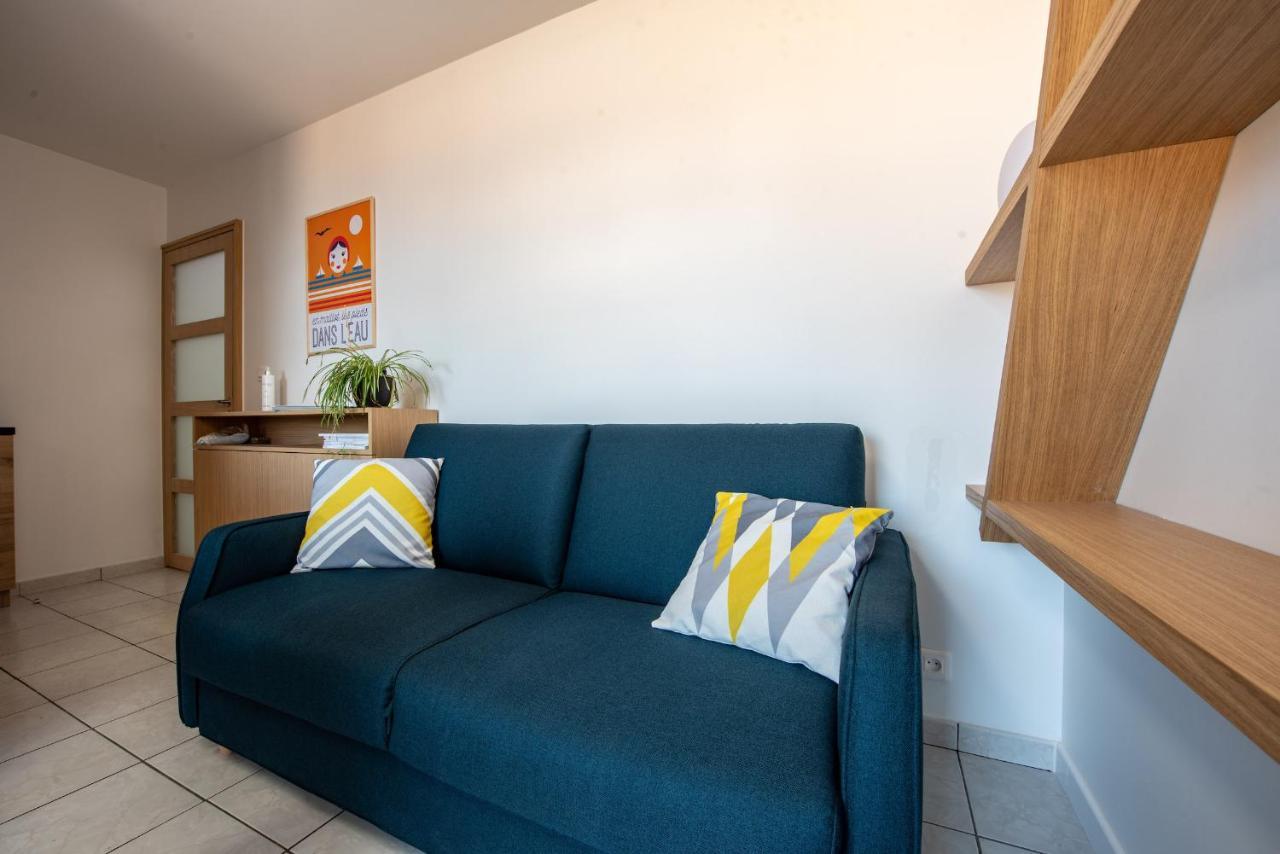 Vue Mer ! Appartement Pour 4 Les Sables-dʼOlonne Exterior foto