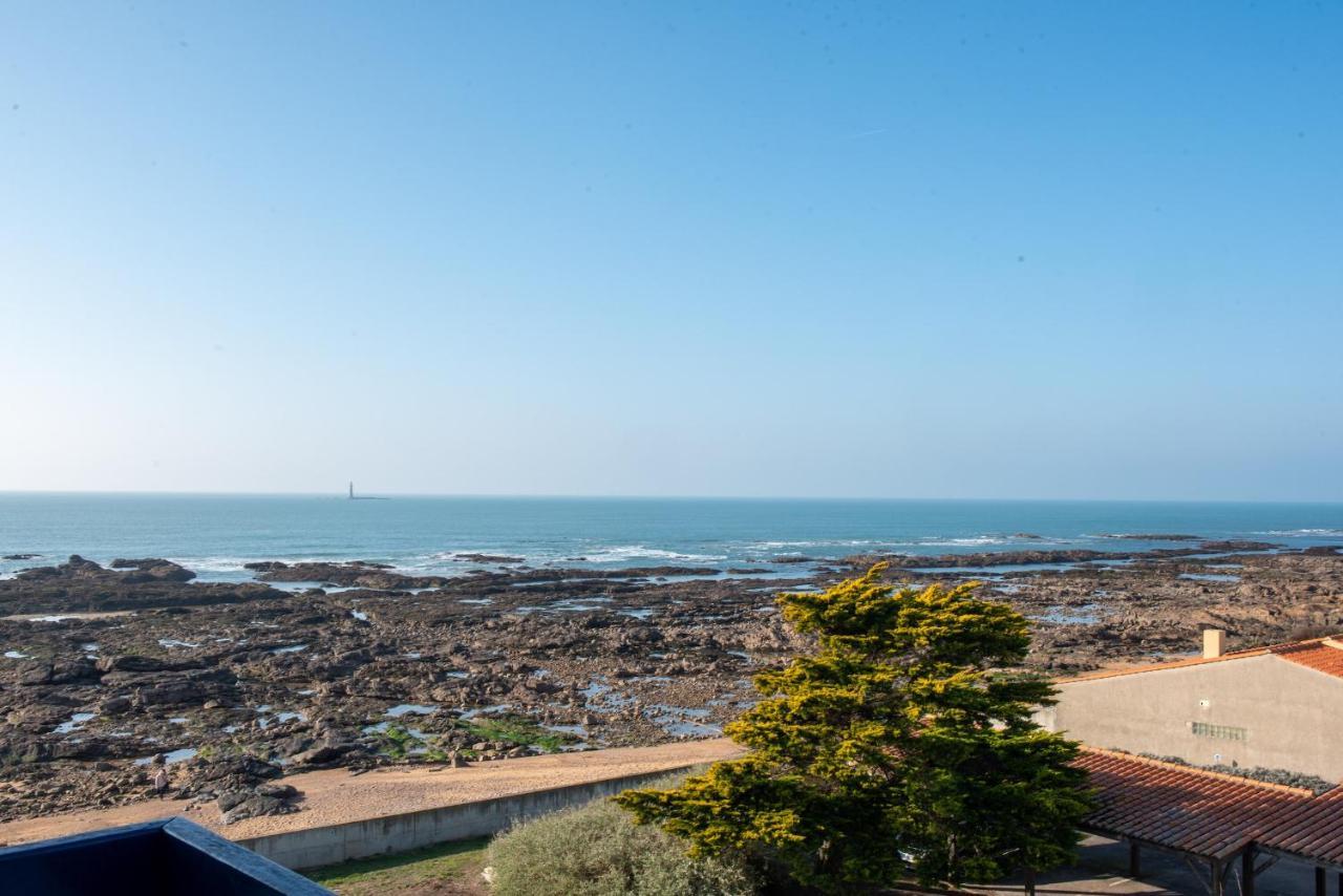 Vue Mer ! Appartement Pour 4 Les Sables-dʼOlonne Exterior foto