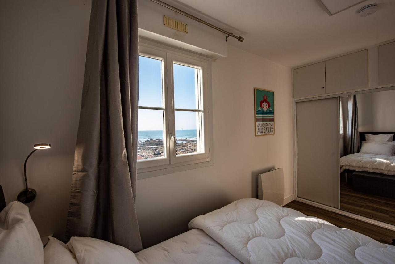 Vue Mer ! Appartement Pour 4 Les Sables-dʼOlonne Exterior foto